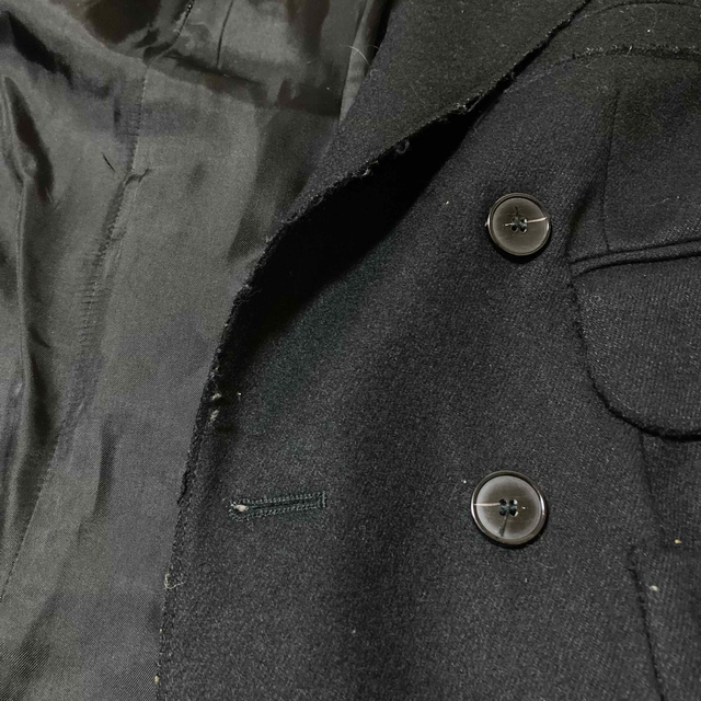 11周年記念イベントが CARVEN カルヴェン 36 ネイビー ハーフコート