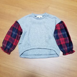 サンカンシオン(3can4on)の【accha様専用】トレーナー 3can4on 90(Tシャツ/カットソー)