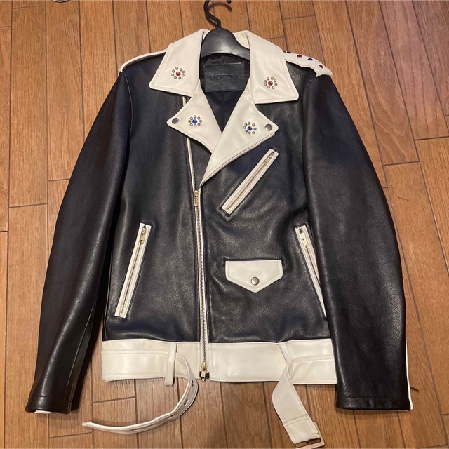 DOWBL ライダースジャケット 超目玉商品 17150円引き miniindulgences