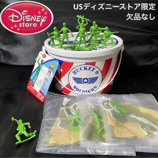 ディズニー(Disney)の【希少】バケット オブ ソルジャー USディズニーストア限定 TOY STORY(キャラクターグッズ)