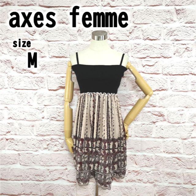 ちい様向け確認用【M】axes femme アクシーズファム ワンピース レディースのワンピース(ミニワンピース)の商品写真