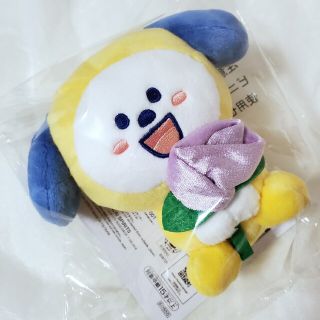 ビーティーイシビル(BT21)の一番くじ BT21 CHIMMY ぬいぐるみ チミー(キャラクターグッズ)