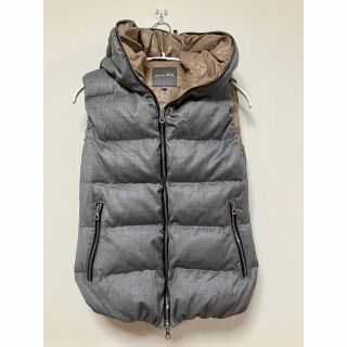 ♡美品♡ DUVETICA ♡ ダウンベスト 40 www.skippackitalianmarket.com