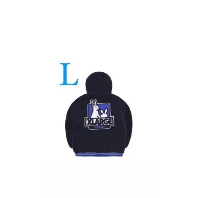 ラージXLARGE x FR2 Boa Hoodie \