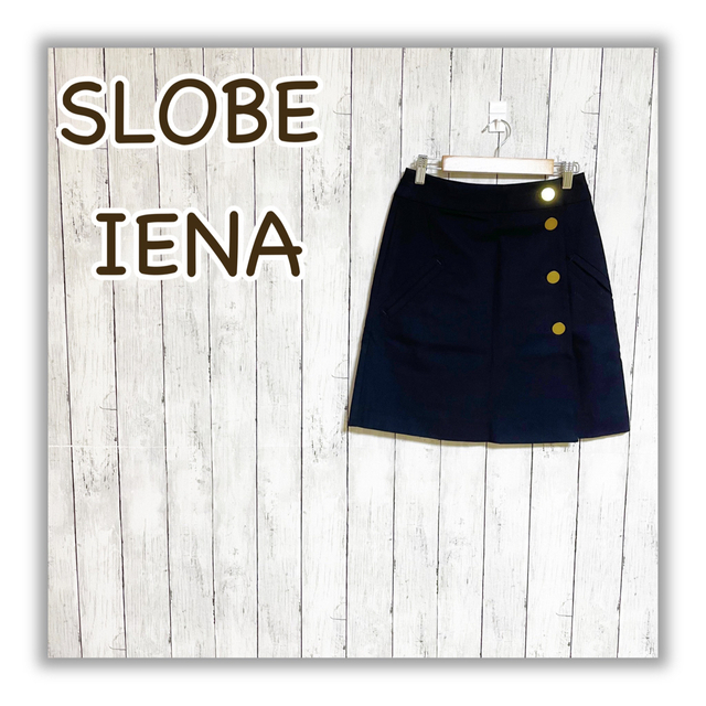 SLOBE IENA(スローブイエナ)のスローブイエナ/SLOBE IENA　ミニスカート　Mサイズ レディースのスカート(ミニスカート)の商品写真