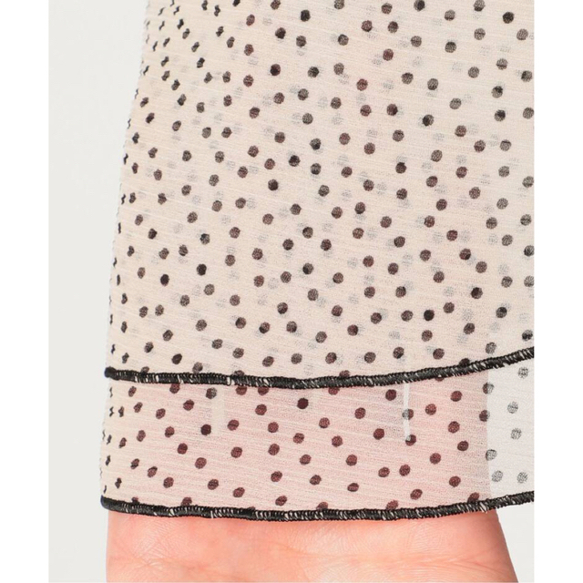 IENA(イエナ)のIENA LA BOUCLE 楊柳プリントフリルスカート Spick Noble レディースのスカート(ロングスカート)の商品写真