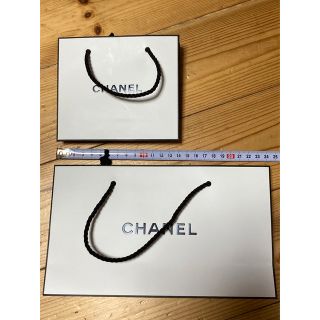 シャネル(CHANEL)のCHANELショッピング袋(ショップ袋)