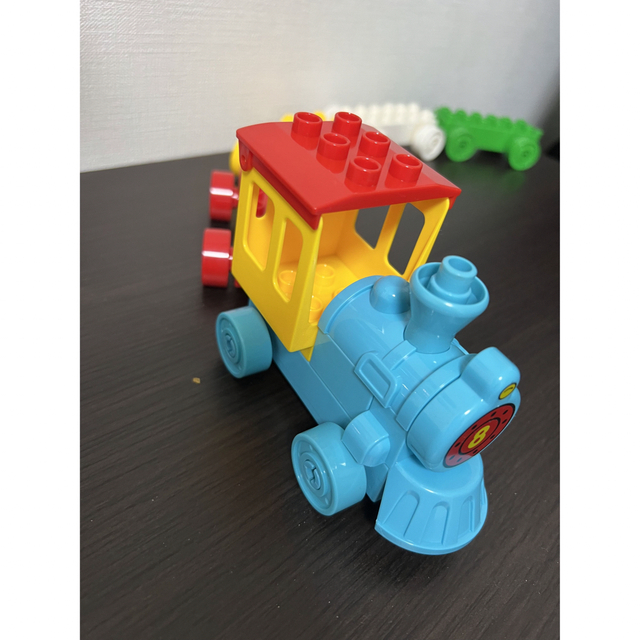 機関車セットC 汽車 ブロック 車 デュプロ 知育玩具 レゴ互換品
