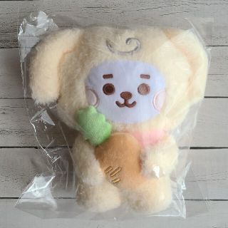 ビーティーイシビル(BT21)のBT21 ベビー たっとん ぬいぐるみ Sサイズ RABBIT RJ(キャラクターグッズ)