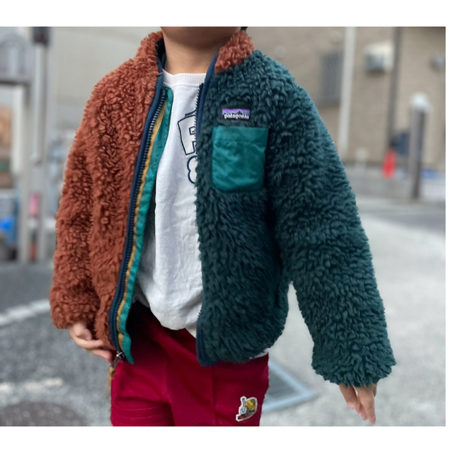 patagonia ジャケット　4T （100cm）レトロx