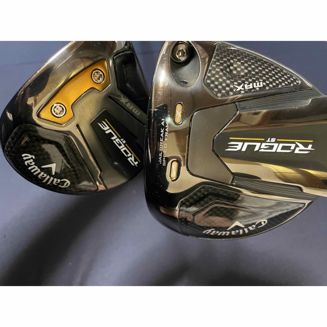 Callaway - 美品 キャロウェイ ローグst max 1w 4w スピーダーNX 60s