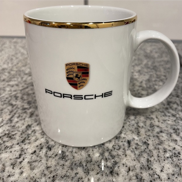 Porsche(ポルシェ)のPORSCHE ポルシェ　マグカップ インテリア/住まい/日用品のキッチン/食器(グラス/カップ)の商品写真