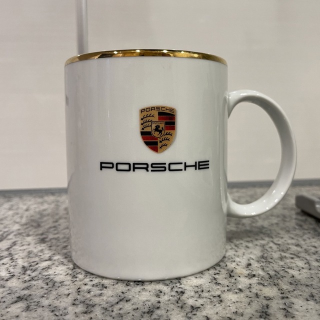 Porsche(ポルシェ)のPORSCHE ポルシェ　マグカップ インテリア/住まい/日用品のキッチン/食器(グラス/カップ)の商品写真