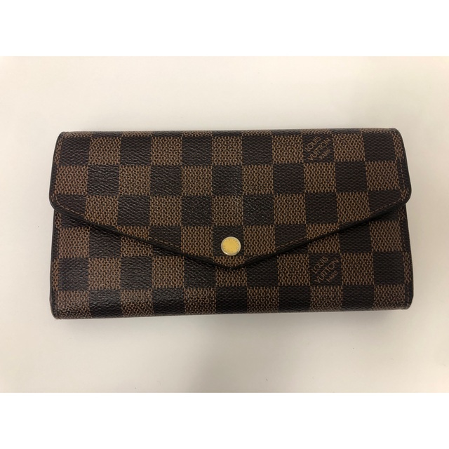 LOUIS VUITTON(ルイヴィトン)の⭐︎ルイヴィトン　ポルトフォイユ　ダミエ サラ　長財布 レディースのファッション小物(財布)の商品写真