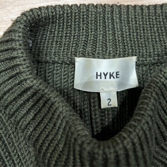 HYKE(ハイク)のHYKE ニット レディースのトップス(ニット/セーター)の商品写真