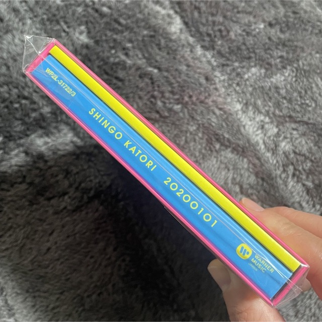 【067】香取慎吾  20200101 (初回限定・観るBANG!)CD+DVD エンタメ/ホビーのCD(ポップス/ロック(邦楽))の商品写真