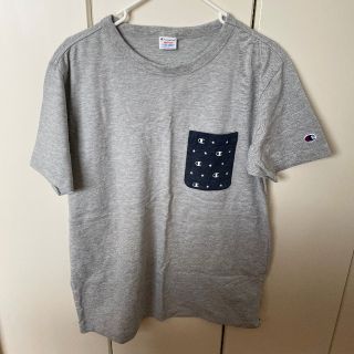 チャンピオン(Champion)のチャンピオン　胸ポケット　星　champion(Tシャツ/カットソー(半袖/袖なし))