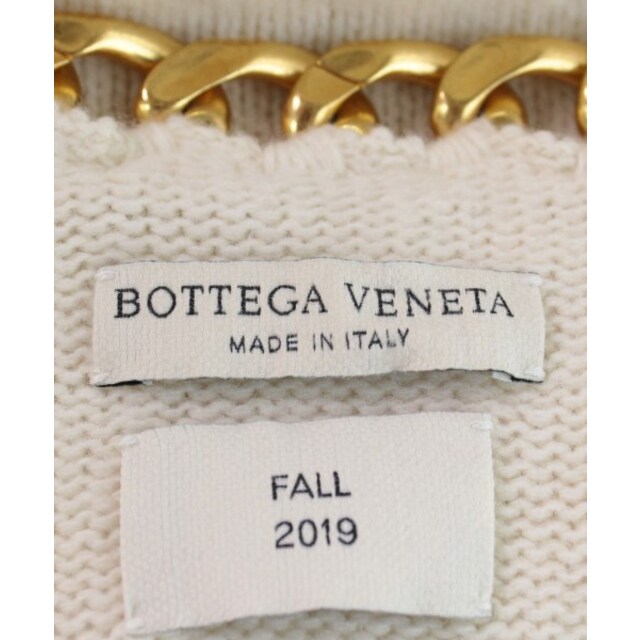 Bottega Veneta(ボッテガヴェネタ)のBOTTEGA VENETA ボッテガベネタ ニット・セーター 38(M位) 白 【古着】【中古】 レディースのトップス(ニット/セーター)の商品写真