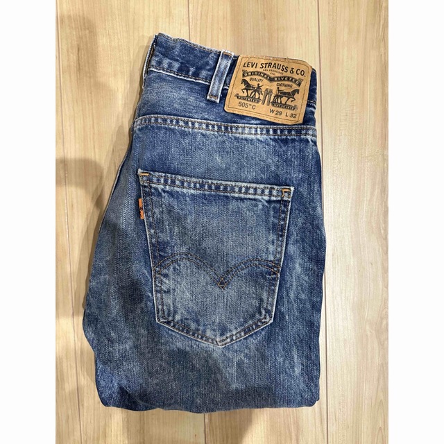 リーバイス（LEVI'S) 505C オレンジタブ　スリムストレート