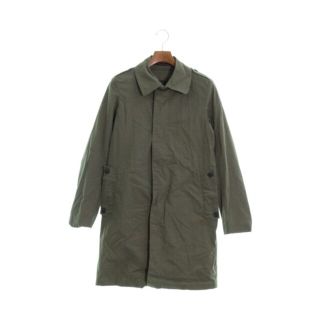 マッキントッシュ(MACKINTOSH)のMACKINTOSH マッキントッシュ チェスターコート 34(S位) カーキ系 【古着】【中古】(チェスターコート)