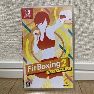 フィットボクシング2 -リズム＆エクササイズ- Switch(家庭用ゲームソフト)