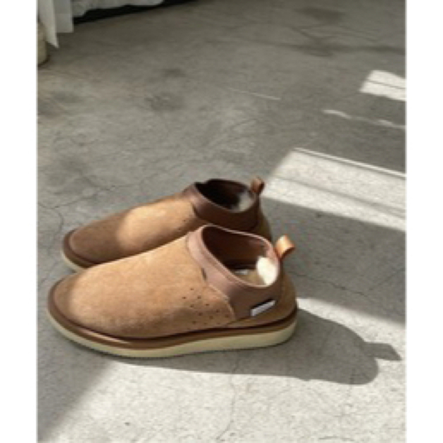 SUICOKE スイコック　ムートン スリッポン