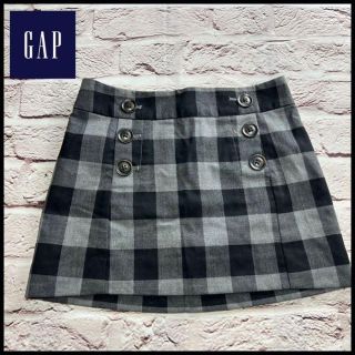 ギャップ(GAP)のGAP　ギャップ　ミニスカート　膝丈　タイト　フレア　ストレッチ　デザイン【S】(ミニスカート)