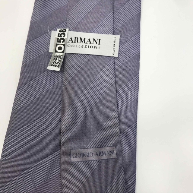 Armani(アルマーニ)のアルマーニ　ネクタイ　パープル系 メンズのファッション小物(ネクタイ)の商品写真