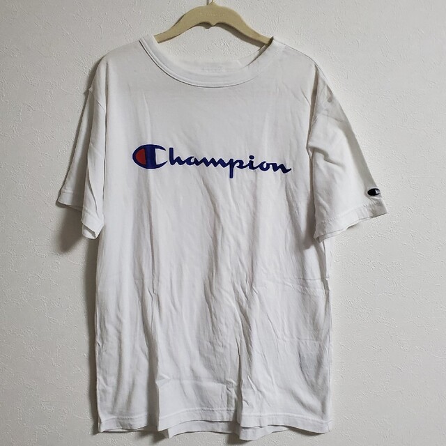 Champion(チャンピオン)のChampion　半袖Tシャツ　M メンズのトップス(Tシャツ/カットソー(半袖/袖なし))の商品写真