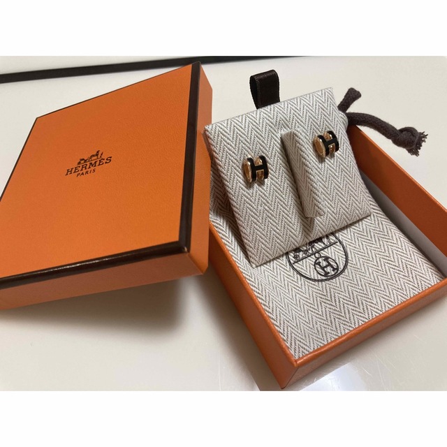 在庫処分大特価!!】 Hermes - HERMES POP H ピアス ピアス