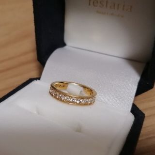 フェスタリアビジュソフィア(festaria bijou SOPHIA)のフェスタリア　18k 指輪(リング(指輪))