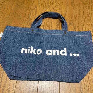 ニコアンド(niko and...)のniko and... ハンドバッグ(エコバッグ)