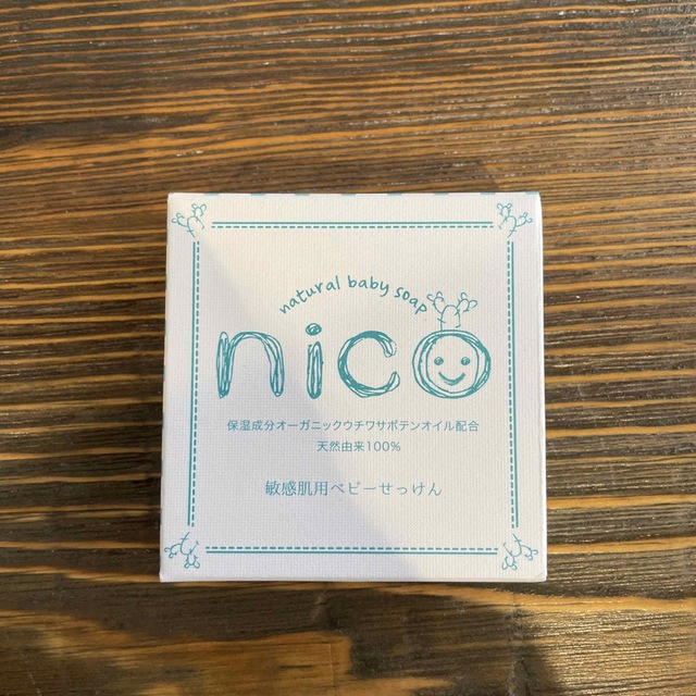 nico 石鹸 コスメ/美容のボディケア(ボディソープ/石鹸)の商品写真