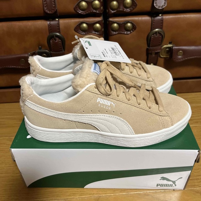 PUMA 目黒蓮着用モデル SUEDE LITE BOA