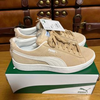 プーマ(PUMA)のSnowMan PUMAコラボ　スウェードライトボア　22.5cm目黒蓮(スニーカー)