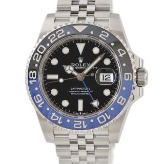 ロレックス(ROLEX)のロレックス  GMTマスター2 126710BLNR 自動巻き メンズ(腕時計(アナログ))