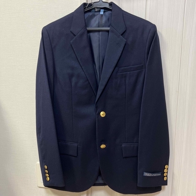 POLO RALPH LAUREN(ポロラルフローレン)のラルフローレン紺ブレザー　170サイズ キッズ/ベビー/マタニティのキッズ服男の子用(90cm~)(ジャケット/上着)の商品写真