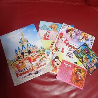 ディズニー(Disney)のファンダフルディズニー　カレンダー　2023 2022 2021 非売品(キャラクターグッズ)