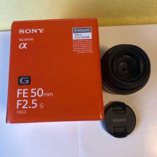 SONY FE50mm F2.5G  値下げ(レンズ(単焦点))