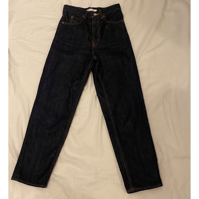 moussy(マウジー)の＜MOUSSY＞JWOWTapered denim（ワンウォッシュ） レディースのパンツ(デニム/ジーンズ)の商品写真