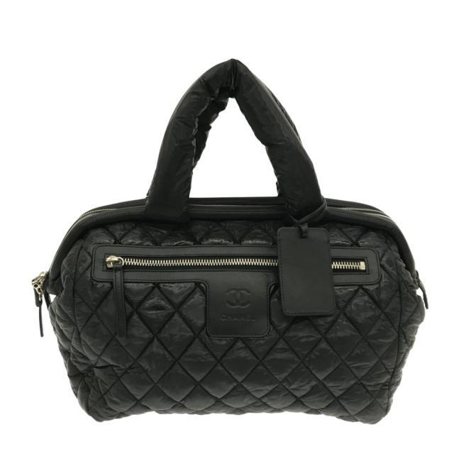 オリジナル - CHANEL シャネル シルバー金具 黒 - ハンドバッグ ハンドバッグ オリジナル - CHANEL シャネル シルバー金具 黒 - ハンドバッグ ハンドバッグ