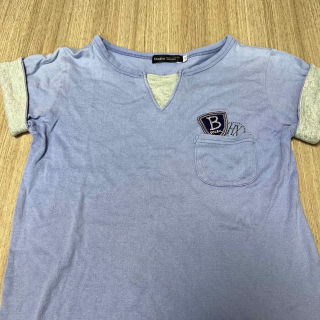 BeBe(ベベ)のbebe Tシャツ　140 キッズ/ベビー/マタニティのキッズ服男の子用(90cm~)(Tシャツ/カットソー)の商品写真