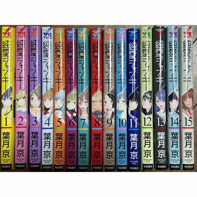 秋田書店(アキタショテン)の葉月京　完結シリーズ　全37巻　送料込み エンタメ/ホビーの漫画(全巻セット)の商品写真