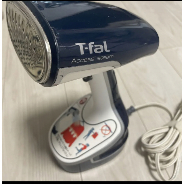 T-fal(ティファール)のティファール アクセススチーム DR8085J0 ガーメントスチーマー スマホ/家電/カメラの生活家電(アイロン)の商品写真