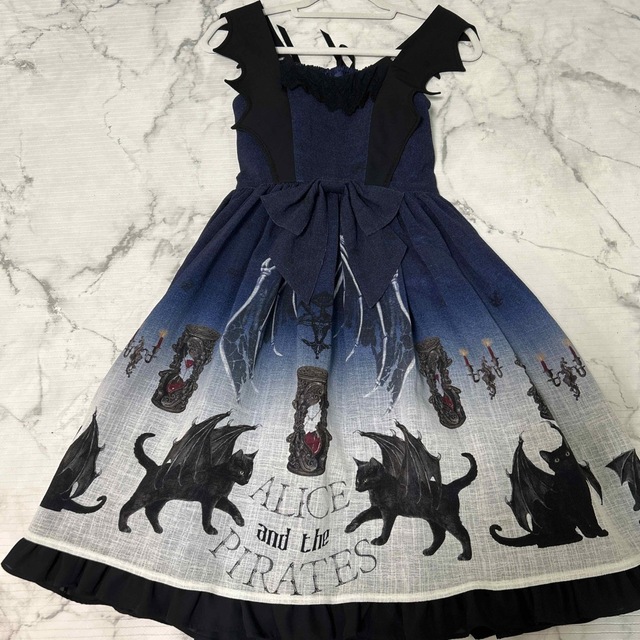 アリスアンドザパイレーツ 悪魔猫と終末の砂時計 ジャンパースカート