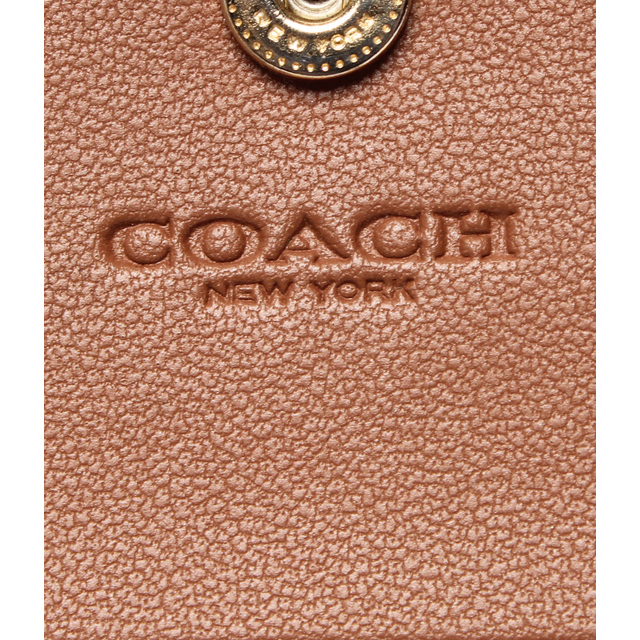 COACH(コーチ)のコーチ COACH 二つ折り財布  シグネチャー  レディース レディースのファッション小物(財布)の商品写真
