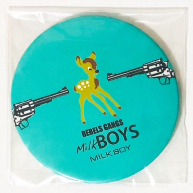 MILKBOY(ミルクボーイ)の新品★MILKBOY【ミラー】ノベルティ★非売品 メンズのファッション小物(ミラー)の商品写真