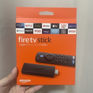 Amazon fire tv stick 美品✨(映像用ケーブル)