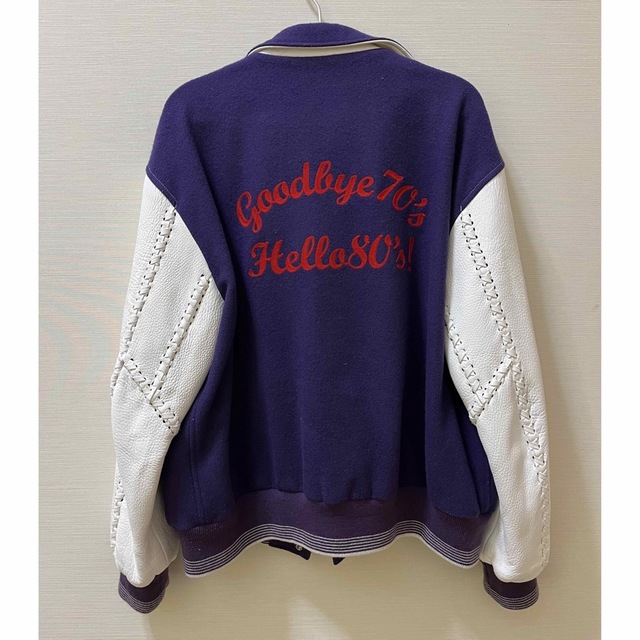 DAIRIKU 21aw Stadium Jacket - スタジャン DAIRIKU 21aw Stadium Jacket - スタジャン