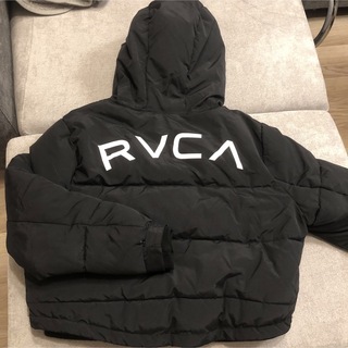 RVCA - RVCA ダウンジャケットの通販 by A's shop｜ルーカならラクマ
